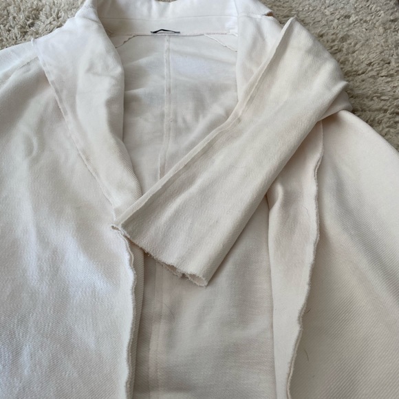 Beautiful White Zara Duster - Picture 6 of 7